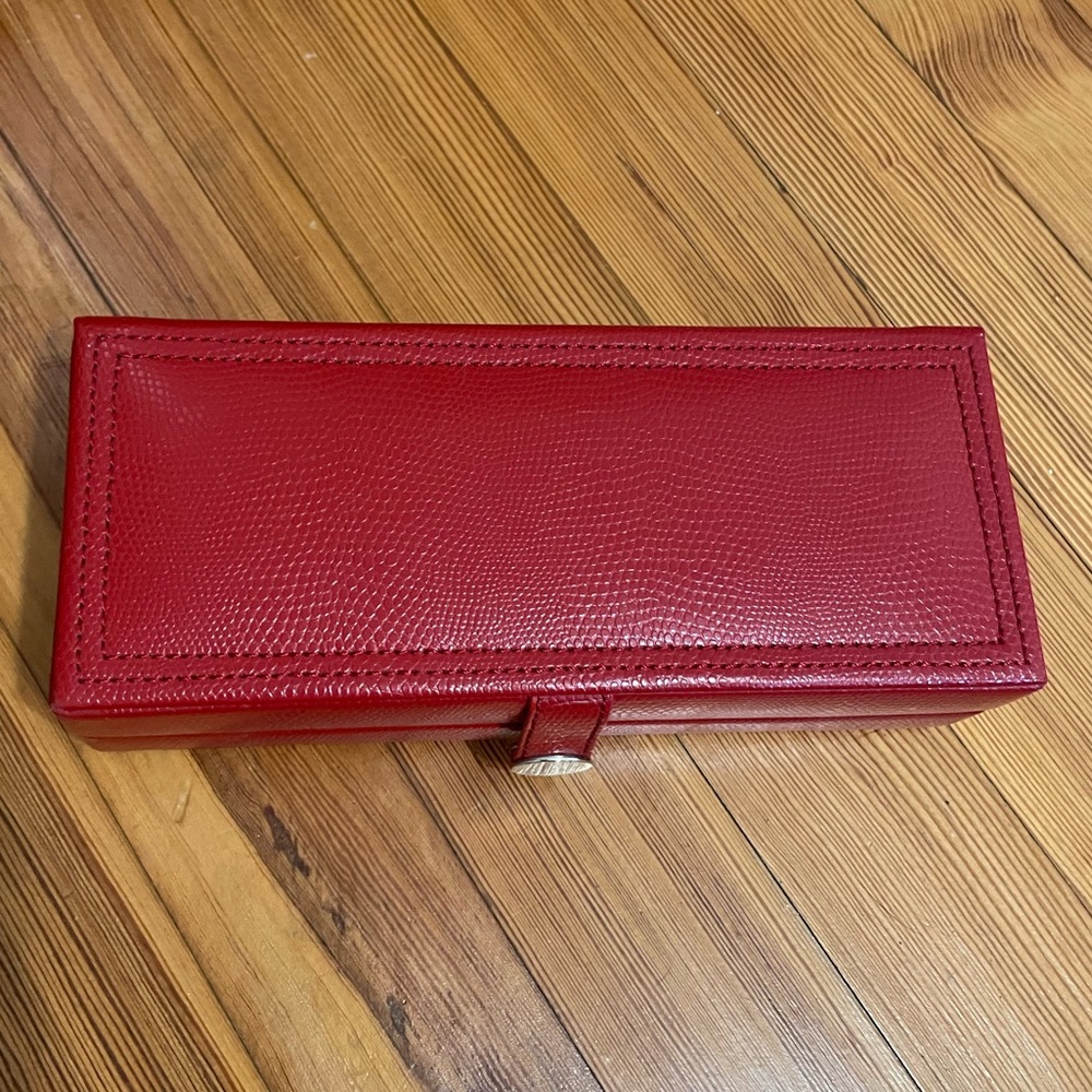 Pottery Barn Travel Jewelry Case
